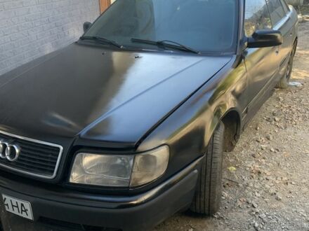 Черный Ауди 100, объемом двигателя 2.3 л и пробегом 258 тыс. км за 1500 $, фото 1 на Automoto.ua