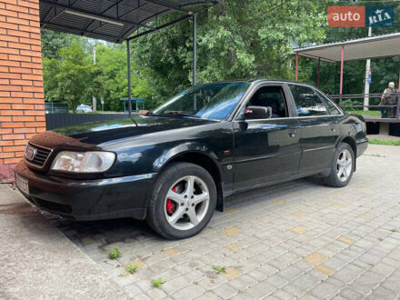 Ауди 100 1993 в Хмельницком на Automoto.ua Черный Ауди 100, объемом двигателя 2.6 л и пробегом 400 тыс. км за 3100 $, фото 1 на Automoto.ua