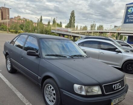 Чорний Ауді 100, об'ємом двигуна 2.6 л та пробігом 154 тис. км за 2600 $, фото 1 на Automoto.ua