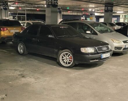 Чорний Ауді 100, об'ємом двигуна 2.6 л та пробігом 300 тис. км за 2900 $, фото 1 на Automoto.ua