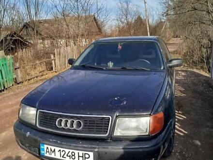 Ауди 100 1993 в Овруче на Automoto.ua Черный Ауди 100, объемом двигателя 1.99 л и пробегом 320 тыс. км за 1850 $, фото 1 на Automoto.ua