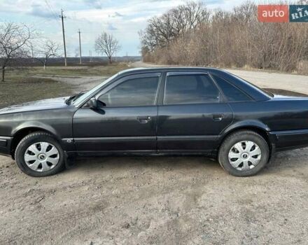 Чорний Ауді 100, об'ємом двигуна 2.3 л та пробігом 200 тис. км за 2100 $, фото 1 на Automoto.ua