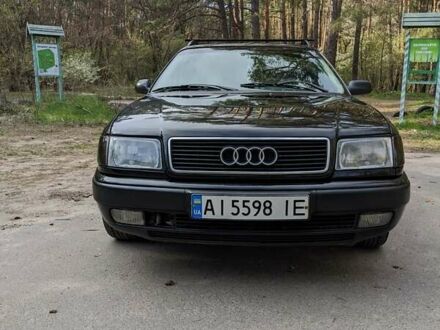 Ауди 100 1993 в Киеве на Automoto.ua Черный Ауди 100, объемом двигателя 2.6 л и пробегом 350 тыс. км за 3600 $, фото 1 на Automoto.ua