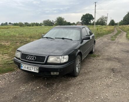 Чорний Ауді 100, об'ємом двигуна 2.6 л та пробігом 374 тис. км за 2498 $, фото 1 на Automoto.ua