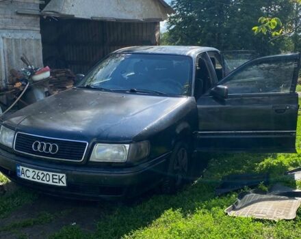 Черный Ауди 100, объемом двигателя 1.9 л и пробегом 3 тыс. км за 2000 $, фото 1 на Automoto.ua