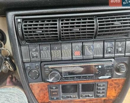 Черный Ауди 100, объемом двигателя 2.6 л и пробегом 160 тыс. км за 1700 $, фото 1 на Automoto.ua