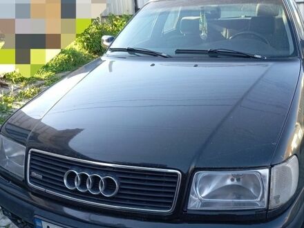 Чорний Ауді 100, об'ємом двигуна 2.6 л та пробігом 450 тис. км за 2500 $, фото 1 на Automoto.ua