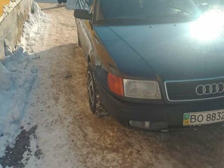 Черный Ауди 100, объемом двигателя 2.6 л и пробегом 300 тыс. км за 2500 $, фото 1 на Automoto.ua