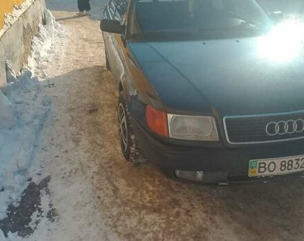 Черный Ауди 100, объемом двигателя 2.6 л и пробегом 300 тыс. км за 2500 $, фото 1 на Automoto.ua