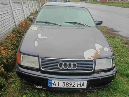 Чорний Ауді 100, об'ємом двигуна 2.8 л та пробігом 400 тис. км за 1700 $, фото 1 на Automoto.ua
