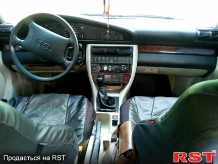 Черный Ауди 100, объемом двигателя 2.8 л и пробегом 450 тыс. км за 2500 $, фото 1 на Automoto.ua