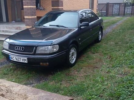 Ауді 100 1993 у Володимир-Волинський на Automoto.ua Чорний Ауді 100, об'ємом двигуна 2.3 л та пробігом 293 тис. км за 3200 $, фото 1 на Automoto.ua