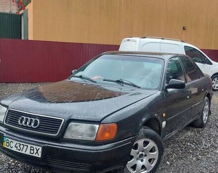 Черный Ауди 100, объемом двигателя 2.37 л и пробегом 400 тыс. км за 1650 $, фото 1 на Automoto.ua