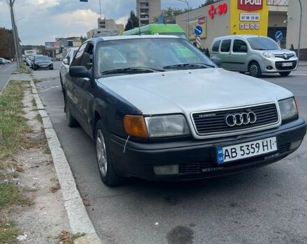 Чорний Ауді 100, об'ємом двигуна 2 л та пробігом 350 тис. км за 1500 $, фото 1 на Automoto.ua