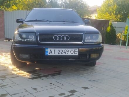 Черный Ауди 100, объемом двигателя 2.6 л и пробегом 500 тыс. км за 3000 $, фото 1 на Automoto.ua