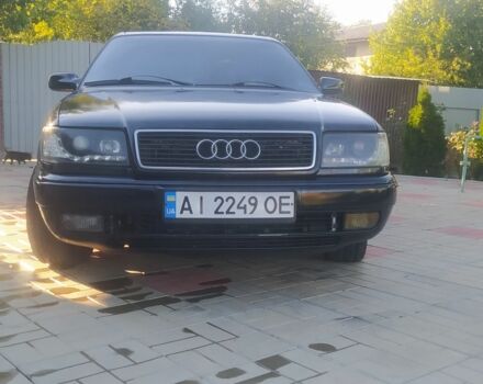 Чорний Ауді 100, об'ємом двигуна 2.6 л та пробігом 500 тис. км за 3000 $, фото 1 на Automoto.ua