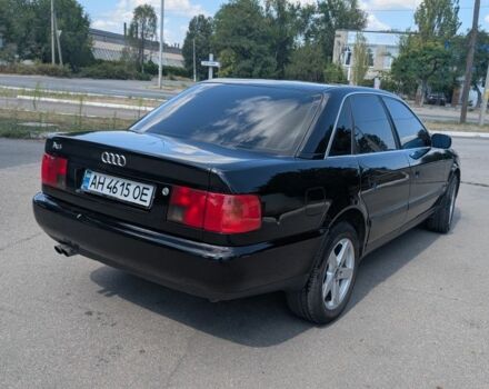 Черный Ауди 100, объемом двигателя 2.6 л и пробегом 153 тыс. км за 4200 $, фото 1 на Automoto.ua