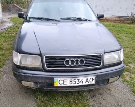 Чорний Ауді 100, об'ємом двигуна 2.6 л та пробігом 450 тис. км за 2500 $, фото 1 на Automoto.ua