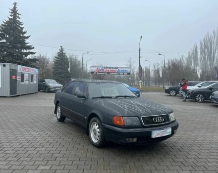 Черный Ауди 100, объемом двигателя 2.6 л и пробегом 440 тыс. км за 3300 $, фото 1 на Automoto.ua