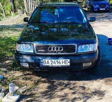 Ауди 100 1994 в Светловдске на Automoto.ua Черный Ауди 100, объемом двигателя 2.8 л и пробегом 400 тыс. км за 2850 $, фото 1 на Automoto.ua