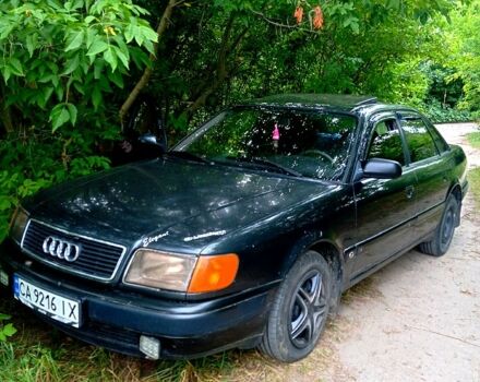 Чорний Ауді 100, об'ємом двигуна 2.6 л та пробігом 321 тис. км за 2600 $, фото 1 на Automoto.ua