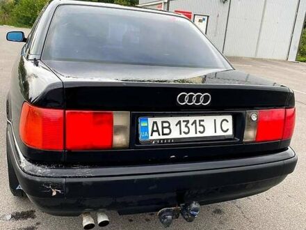 Ауди 100 1994 в Казатине на Automoto.ua Черный Ауди 100, объемом двигателя 2.6 л и пробегом 281 тыс. км за 3300 $, фото 1 на Automoto.ua