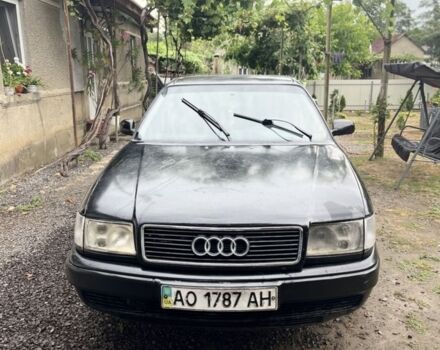 Черный Ауди 100, объемом двигателя 2 л и пробегом 405 тыс. км за 2200 $, фото 1 на Automoto.ua