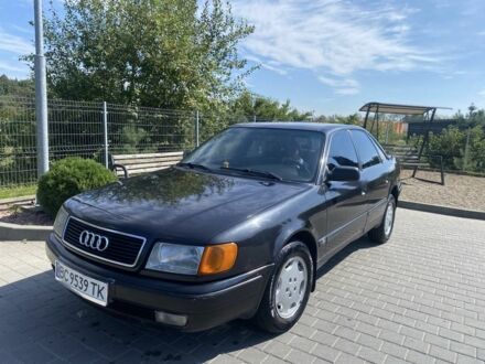 Чорний Ауді 100, об'ємом двигуна 2.8 л та пробігом 350 тис. км за 1600 $, фото 1 на Automoto.ua