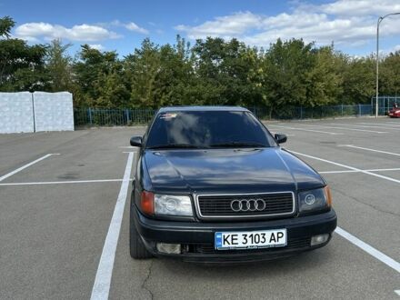 Чорний Ауді 100, об'ємом двигуна 2.6 л та пробігом 420 тис. км за 3500 $, фото 1 на Automoto.ua