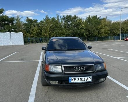 Чорний Ауді 100, об'ємом двигуна 2.6 л та пробігом 420 тис. км за 3500 $, фото 1 на Automoto.ua