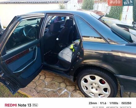 Черный Ауди 100, объемом двигателя 1.98 л и пробегом 300 тыс. км за 2500 $, фото 1 на Automoto.ua