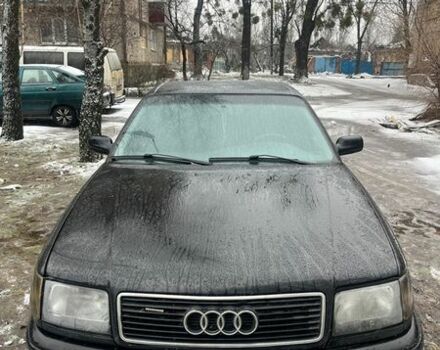 Чорний Ауді 100, об'ємом двигуна 2.8 л та пробігом 556 тис. км за 3200 $, фото 1 на Automoto.ua