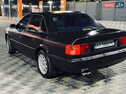Чорний Ауді 100, об'ємом двигуна 2.8 л та пробігом 422 тис. км за 2700 $, фото 1 на Automoto.ua