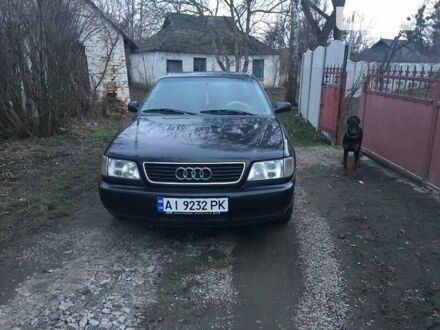 Ауди 100 1994 в Тараще на Automoto.ua Черный Ауди 100, объемом двигателя 2.8 л и пробегом 350 тыс. км за 3700 $, фото 1 на Automoto.ua