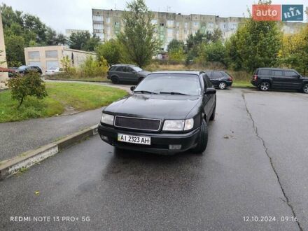Ауди 100 1994 в Богуславе на Automoto.ua Черный Ауди 100, объемом двигателя 2.6 л и пробегом 502 тыс. км за 2700 $, фото 1 на Automoto.ua