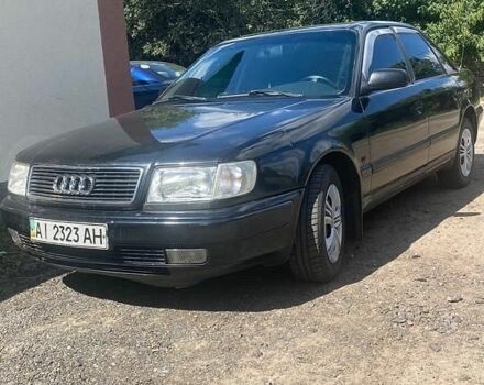 Чорний Ауді 100, об'ємом двигуна 2.6 л та пробігом 410 тис. км за 3100 $, фото 1 на Automoto.ua
