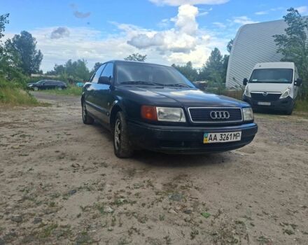 Чорний Ауді 100, об'ємом двигуна 2 л та пробігом 366 тис. км за 1800 $, фото 1 на Automoto.ua