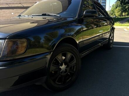 Ауди 100 1994 в Чернигове на Automoto.ua Черный Ауди 100, объемом двигателя 2.6 л и пробегом 321 тыс. км за 2999 $, фото 1 на Automoto.ua