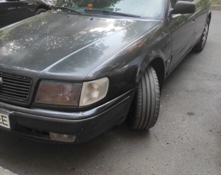 Чорний Ауді 100, об'ємом двигуна 0 л та пробігом 300 тис. км за 2000 $, фото 1 на Automoto.ua