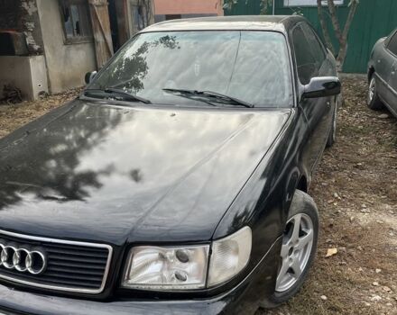 Черный Ауди 100, объемом двигателя 2.5 л и пробегом 2 тыс. км за 1999 $, фото 1 на Automoto.ua