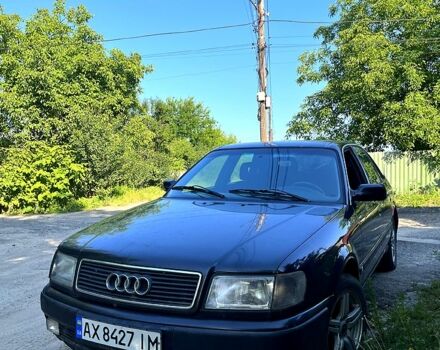 Чорний Ауді 100, об'ємом двигуна 2.8 л та пробігом 0 тис. км за 1950 $, фото 1 на Automoto.ua