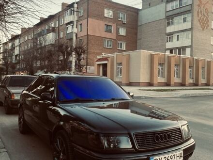 Ауді 100 1994 у Жмеренке на Automoto.ua Чорний Ауді 100, об'ємом двигуна 2.8 л та пробігом 1000 тис. км за 4000 $, фото 1 на Automoto.ua