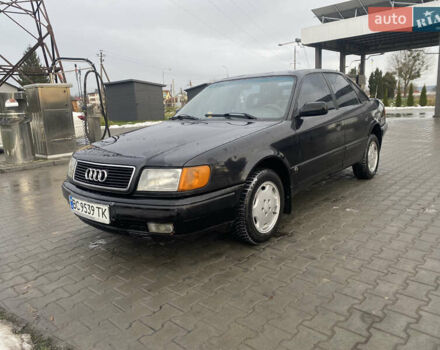Чорний Ауді 100, об'ємом двигуна 2.77 л та пробігом 360 тис. км за 2300 $, фото 1 на Automoto.ua