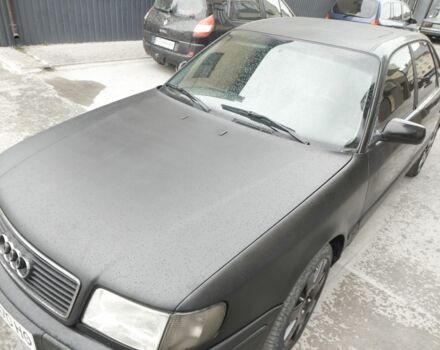 Черный Ауди 100, объемом двигателя 0 л и пробегом 300 тыс. км за 850 $, фото 1 на Automoto.ua