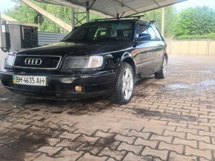Ауди 100 1994 в Сумах на Automoto.ua Черный Ауди 100, объемом двигателя 2.6 л и пробегом 360 тыс. км за 2500 $, фото 1 на Automoto.ua
