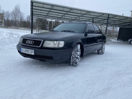 Чорний Ауді 100, об'ємом двигуна 2.8 л та пробігом 100 тис. км за 2600 $, фото 1 на Automoto.ua