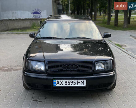 Черный Ауди 100, объемом двигателя 2.6 л и пробегом 300 тыс. км за 2800 $, фото 1 на Automoto.ua