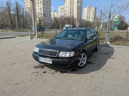 Ауди 100 1994 в Харькове на Automoto.ua Черный Ауди 100, объемом двигателя 2.6 л и пробегом 450 тыс. км за 3000 $, фото 1 на Automoto.ua