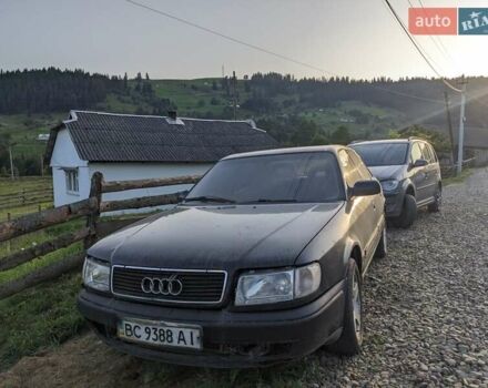 Ауди 100 1994 в Верховине на Automoto.ua Черный Ауди 100, объемом двигателя 2.3 л и пробегом 300 тыс. км за 800 $, фото 1 на Automoto.ua