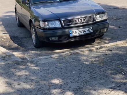 Черный Ауди 100, объемом двигателя 2.8 л и пробегом 480 тыс. км за 2500 $, фото 1 на Automoto.ua